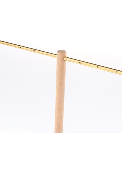 Chic T-Bar Ahşap Takı Ekran Standı Küpe Dükkan Sayacı Için Asılı Asılı Raf (Yurt Dışından)