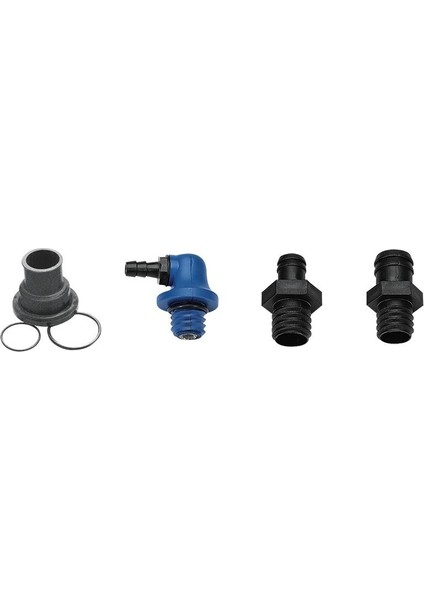 Ercole Soglıola Set Connectors, W/Ø38MM Straight