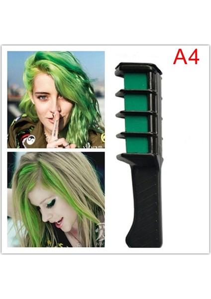 Rengarenk Saç Boyama Tebeşiri - Mini Taraklı Konsept Saç Boyama Seti Hair Chalk fırsatları