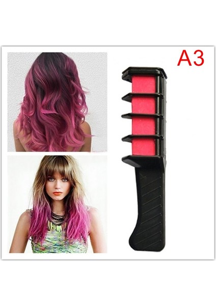 Rengarenk Saç Boyama Tebeşiri - Mini Taraklı Konsept Saç Boyama Seti Hair Chalk indirimleri