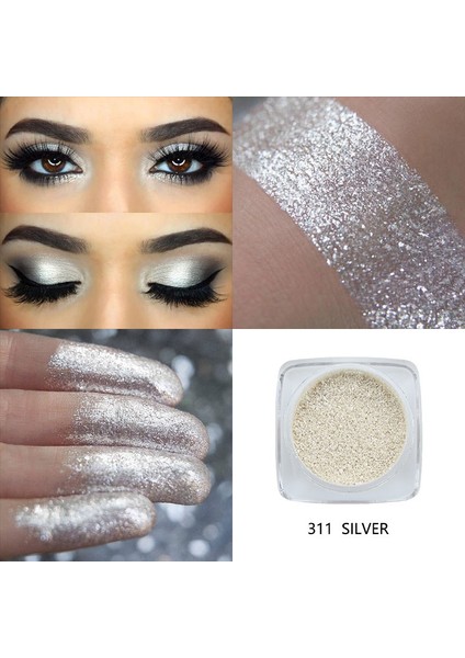 Makyaj Sim Yüz ve Vücut Parlatıcı Sim Glitter Jel 10 ml