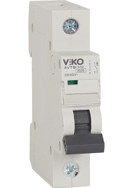2A B Tipi 4,5ka Otomatik Sigorta