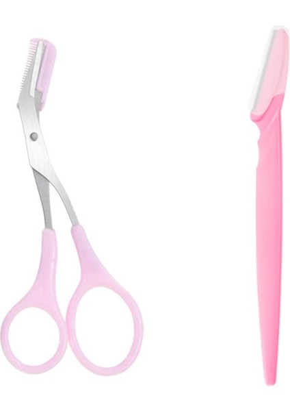 Taraklı Kaş Bıyık Makası ve Kaş Ustura Seti Kaş Bakım Seti fiyatları