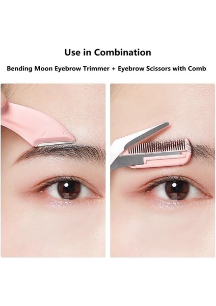 Taraklı Kaş Bıyık Makası ve Kaş Ustura Seti Kaş Bakım Seti modelleri