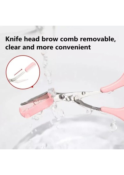 Taraklı Kaş Bıyık Makası ve Kaş Ustura Seti Kaş Bakım Seti fırsatları