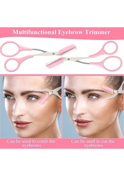 Taraklı Kaş Bıyık Makası ve Kaş Ustura Seti Kaş Bakım Seti indirimleri