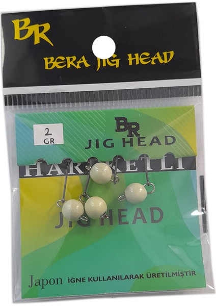 Hareketli (Mafsallı) Jig Head (Glow) fiyatları