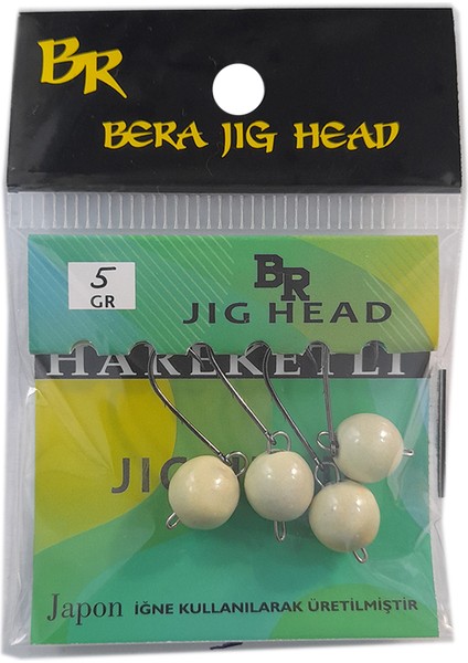 Hareketli (Mafsallı) Jig Head (Glow) fırsatları