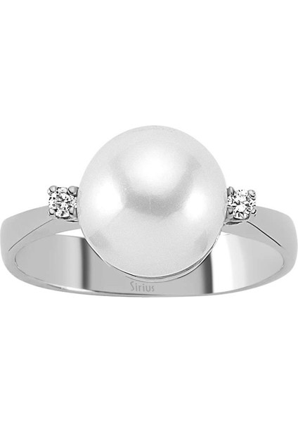 Pırlanta Taşlı İnci Yüzük 0410R0019 fiyatları
