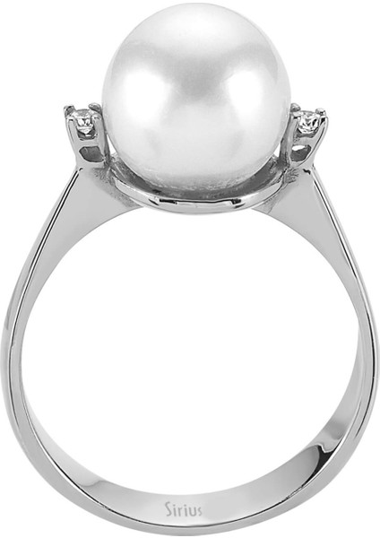 Pırlanta Taşlı İnci Yüzük 0410R0019 modelleri