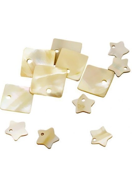 2xnatural Tatlı Su Kabuğu Takılar El Yapımı Mücevher Bulguları Aksesuarlar 2 Adet (Yurt Dışından)