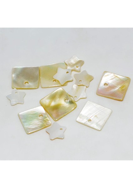 2xnatural Tatlı Su Kabuğu Takılar El Yapımı Mücevher Bulguları Aksesuarlar 2 Adet (Yurt Dışından) fırsatları