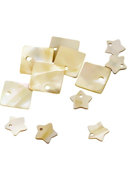 2xnatural Tatlı Su Kabuğu Takılar El Yapımı Mücevher Bulguları Aksesuarlar 2 Adet (Yurt Dışından) indirimleri