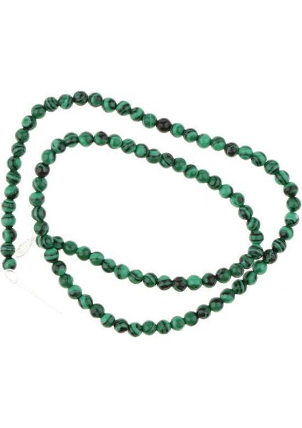 4xhand Yapımı Mücevher Yarı Değerli Taş Gevşek Yuvarlak Boncuklar Streç Bilezik 4mm 4 Pcs (Yurt Dışından)