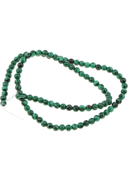 4xhand Yapımı Mücevher Yarı Değerli Taş Gevşek Yuvarlak Boncuklar Streç Bilezik 4mm 4 Pcs (Yurt Dışından) fiyatları