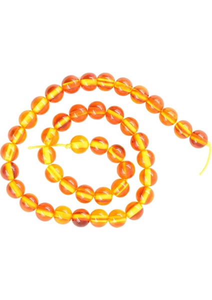 15 "bal Sarı Sarı Yuvarlak Boncuklar Gevşek Boncuklar Yapan Takı 1.5 mm (Yurt Dışından)