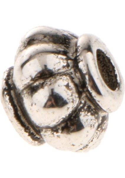 Prettyia 100PCS Pumpkin 10X8MM Gevşek Boncuklar Takı Yapımı 3mm Delik Arap (Yurt Dışından)
