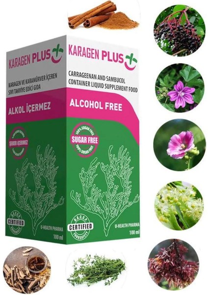 Plus Şurup 100 ml