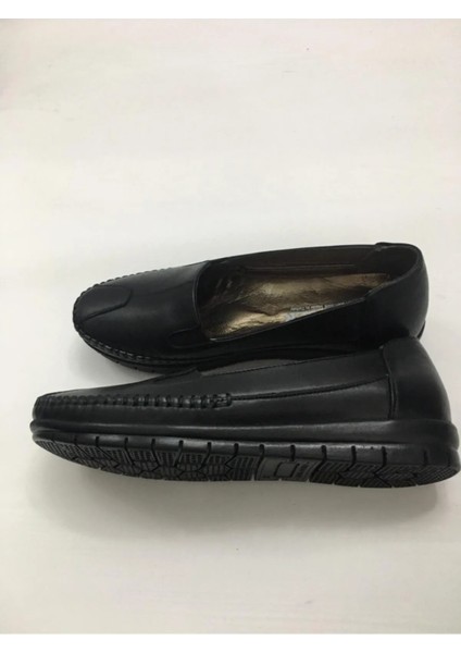 Deri Tam Ortopedik Kadın Ayakkabı 9120 - Siyah - 39 - ST01877-SİYAH-39 fiyatları