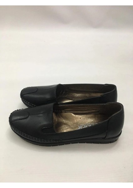 Deri Tam Ortopedik Kadın Ayakkabı 9120 - Siyah - 39 - ST01877-SİYAH-39 modelleri