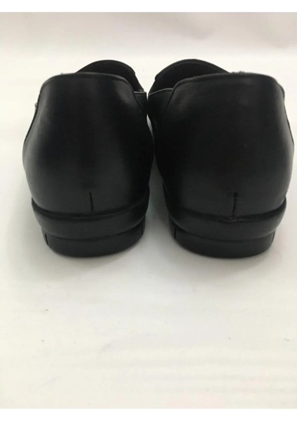 Deri Tam Ortopedik Kadın Ayakkabı 9120 - Siyah - 39 - ST01877-SİYAH-39 fırsatları