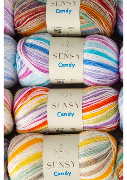 Premium Candy El Örgü Ipi Bebek Çocuk Kazak Ipi Hırka Yelek Atkı Ip Battaniye Ipliği fırsatları
