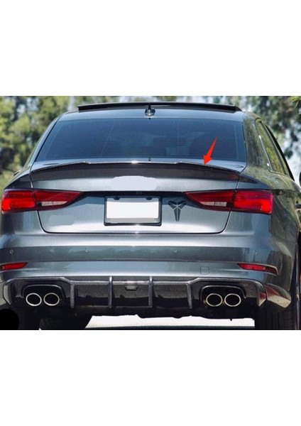 Audi A3 Sd Usa 2015+ Boyalı Spoiler fiyatları