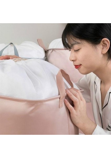 Katlanır Giysi Saklama Çantası Büyük Kapasiteli Yorgan Battaniye Yastık Organizatör Move Paketi Dolapları Düzenli Kılıf Aksesuarları Malzemeleri | Katlanabilir Saklama Torbaları (Yurt Dışından) fiyatları