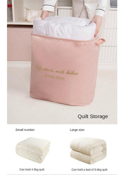 Katlanır Giysi Saklama Çantası Büyük Kapasiteli Yorgan Battaniye Yastık Organizatör Move Paketi Dolapları Düzenli Kılıf Aksesuarları Malzemeleri | Katlanabilir Saklama Torbaları (Yurt Dışından) fırsatları
