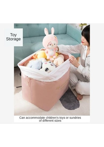 Katlanır Giysi Saklama Çantası Büyük Kapasiteli Yorgan Battaniye Yastık Organizatör Move Paketi Dolapları Düzenli Kılıf Aksesuarları Malzemeleri | Katlanabilir Saklama Torbaları (Yurt Dışından) indirimleri