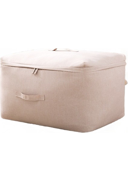 Katı Renk Basit Kalın Yorgan Saklama Çantası Yatak Odası Bitirme Çantası Ekstra Büyük Giyim Giyim Seyahat Saklama Çantası Yorgan Çanta | Katlanabilir Saklama Torbaları (Yurt Dışından)