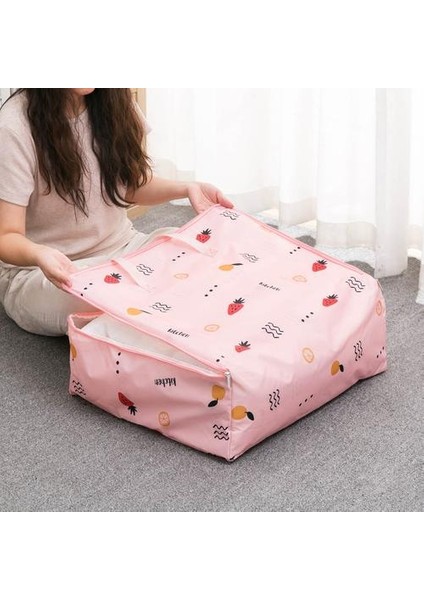 Yorgan Yatak Yastık Organizatör Su Geçirmez Nemli Geçirmez Oxford Saklama Çantası Yatak Battaniye Giysi Organizasyon Depolama Sepeti | Katlanabilir Saklama Torbaları (Yurt Dışından) fiyatları