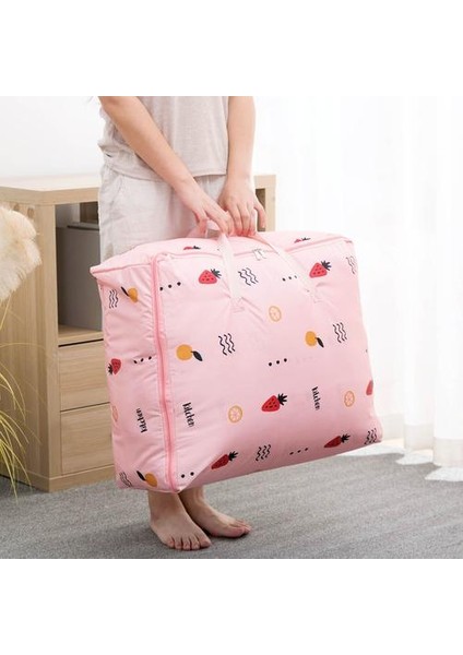 Yorgan Yatak Yastık Organizatör Su Geçirmez Nemli Geçirmez Oxford Saklama Çantası Yatak Battaniye Giysi Organizasyon Depolama Sepeti | Katlanabilir Saklama Torbaları (Yurt Dışından) modelleri