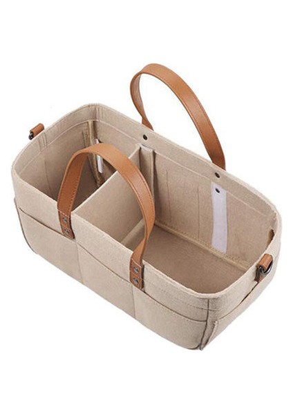 Bebek Bezi Caddy Organizatör Bebek Duş Sepeti Taşınabilir Kreş Saklama Kutusu Araba Depolama Sepeti Oyuncaklar Için Kreş Odası | Katlanabilir Saklama Torbaları (Yurt Dışından)