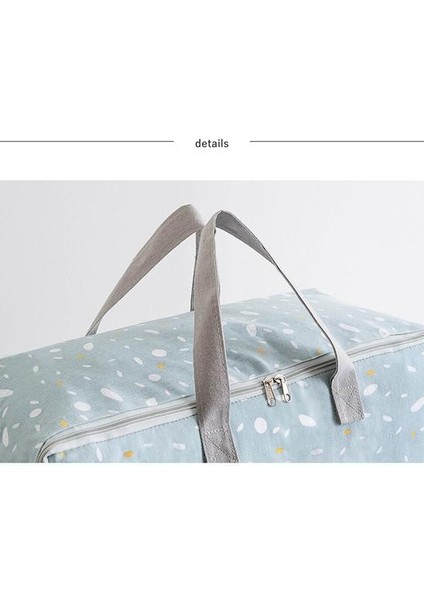 Büyük Kapasiteli Yorgan Giyim Saklama Çantası Kalın Keten Pamuk Dolap Gardırop Organizatör Yatak Giyim Seyahat Bavul Çantası | Katlanabilir Saklama Torbaları (Yurt Dışından) modelleri