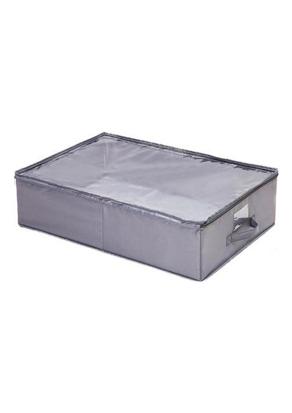 Yorgan Saklama Çantası ile Fermuarlı ve Taşınabilir Kolu ile Dolap Raf Katlanır Depolama Giysi Sıralayıcı Oyuncaklar Saklama Çantası Organizatör | Katlanabilir Saklama Torbaları (Yurt Dışından)