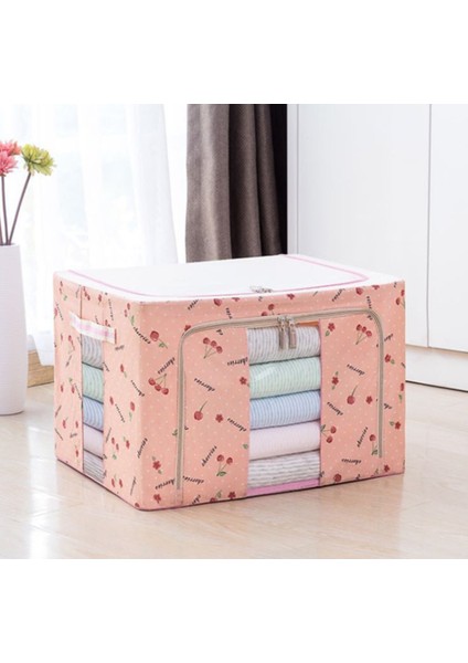 66L Katlanır Saklama Kutusu Kirli Giyim Kılıfı Kılıfı Olmayan Dokuma Kumaş Fermuarlı Nem Geçirmez Yorgan Saklama Kutusu | Katlanabilir Saklama Torbaları (Yurt Dışından) fiyatları