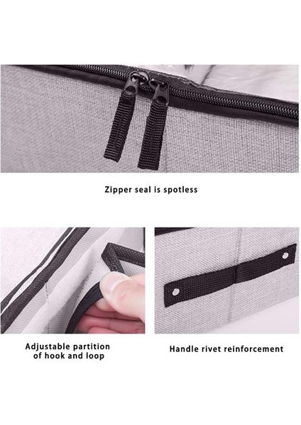 Saklama Çantası Yatakta Ayakkabı Altında Organizatör Depolama Bölücü Giysi Ayakkabı Için Dolap Kutusu Saklama Ayakkabı Giyim Organizasyonu | Katlanabilir Saklama Torbaları (Yurt Dışından) fiyatları