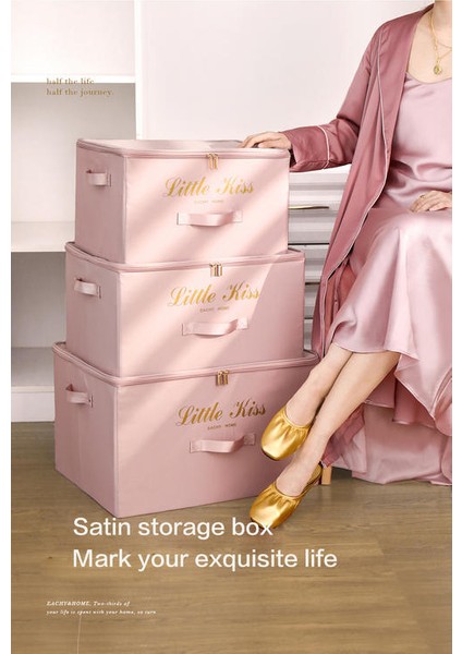 Gardırop Organizatör Kıyafetleri Yorgan Saklama Kutusu Organizatör Giysi Için Büyük Kapaklı Karton Kutular Dolap Organizatör Karakter | Katlanabilir Saklama Torbaları (Yurt Dışından) modelleri