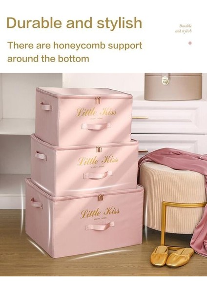 Gardırop Organizatör Kıyafetleri Yorgan Saklama Kutusu Organizatör Giysi Için Büyük Kapaklı Karton Kutular Dolap Organizatör Karakter | Katlanabilir Saklama Torbaları (Yurt Dışından) fırsatları