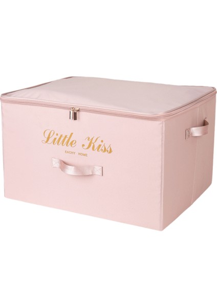 Gardırop Organizatör Kıyafetleri Yorgan Saklama Kutusu Organizatör Giysi Için Büyük Kapaklı Karton Kutular Dolap Organizatör Karakter | Katlanabilir Saklama Torbaları (Yurt Dışından)