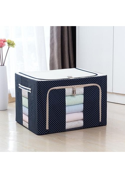 66L Katlanır Saklama Kutusu Kirli Giyim Kılıfı Kılıfı Olmayan Dokuma Kumaş Fermuarlı Nem Geçirmez Yorgan Saklama Kutusu | Katlanabilir Saklama Torbaları (Yurt Dışından) fiyatları