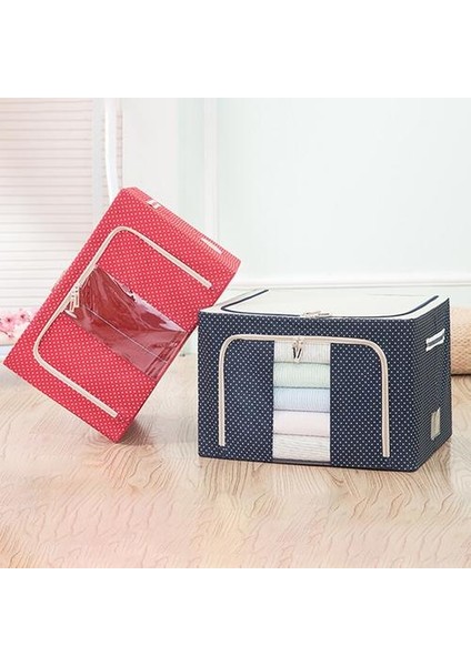 66L Katlanır Saklama Kutusu Kirli Giyim Kılıfı Kılıfı Olmayan Dokuma Kumaş Fermuarlı Nem Geçirmez Yorgan Saklama Kutusu | Katlanabilir Saklama Torbaları (Yurt Dışından) modelleri