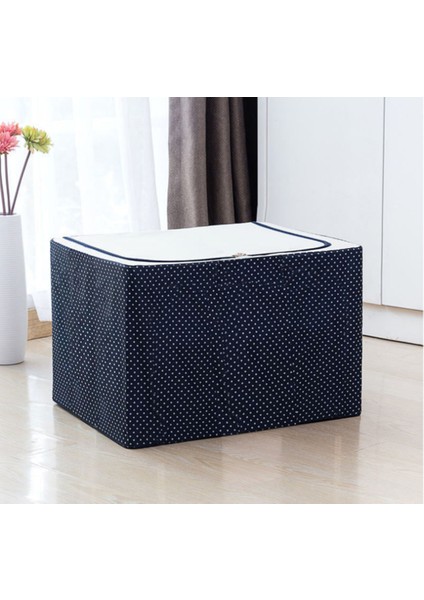 66L Katlanır Saklama Kutusu Kirli Giyim Kılıfı Kılıfı Olmayan Dokuma Kumaş Fermuarlı Nem Geçirmez Yorgan Saklama Kutusu | Katlanabilir Saklama Torbaları (Yurt Dışından) fırsatları