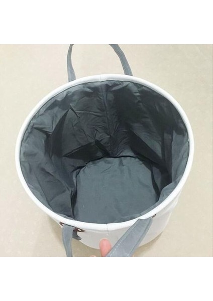 Katlanabilir Yuvarlak Ev Organizatör Pamuk Saklama Sepetleri Bebek Kreş, Oyuncaklar, Çamaşırhane, Bebek Giyim | Katlanabilir Saklama Torbaları (Yurt Dışından) modelleri