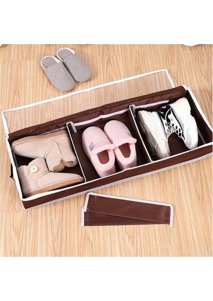 Ayakkabı Saklama Kutusu Toz Geçirmez 5 Izgaraları Ayakkabı Depolama | Katlanabilir Saklama Torbaları (Yurt Dışından) fiyatları