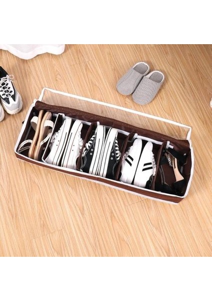 Ayakkabı Saklama Kutusu Toz Geçirmez 5 Izgaraları Ayakkabı Depolama | Katlanabilir Saklama Torbaları (Yurt Dışından) modelleri