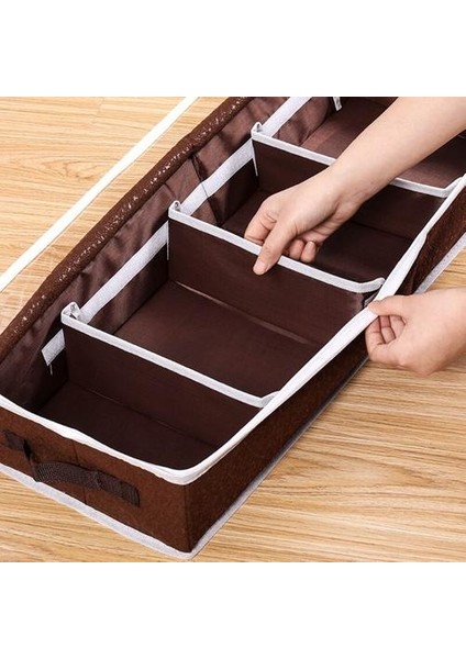 Ayakkabı Saklama Kutusu Toz Geçirmez 5 Izgaraları Ayakkabı Depolama | Katlanabilir Saklama Torbaları (Yurt Dışından) fırsatları