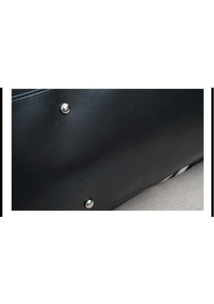 Kore Şerit Çanta Katlanabilir Duffle Çanta Seyahat Spor Spor Çantası Bagaj Çantası Erkekler ve Kadınlar Büyük Kapasiteli Seyahat Çantası | Katlanabilir Saklama Torbaları (Yurt Dışından) fiyatları