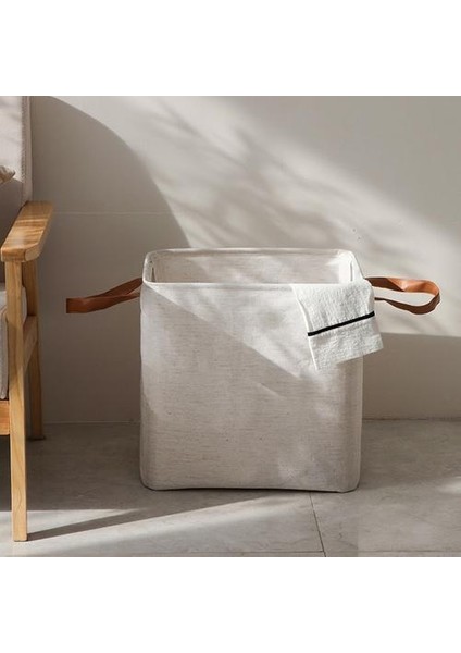 Pamuk Keten Saklama Çantası Japonya Tarzı Katlanabilir Çamaşır Sepeti Saplı Çocuk Oyuncakları Giysileri Dergisi Organizatör Ev Ofis Arzı | Katlanabilir Saklama Torbaları (Yurt Dışından) fiyatları